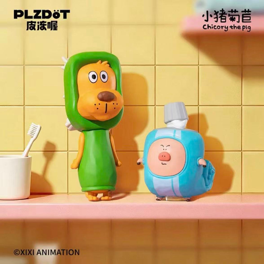 Chicory the Pig and Pipi's Wonderful Daily Series Figure Blind Box