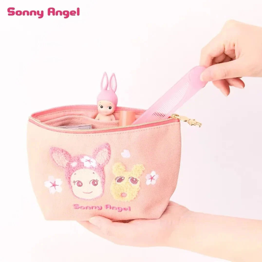 sonny angel cherry blossom hipper Series Zipper Pouch