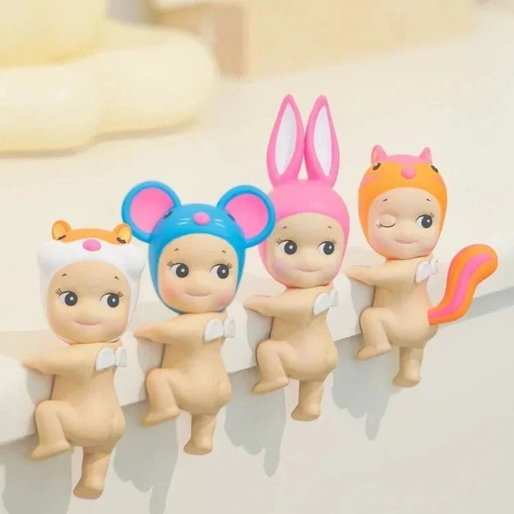 Sonny Angel Looking Back Series HIPPERS Figures. Blind Box