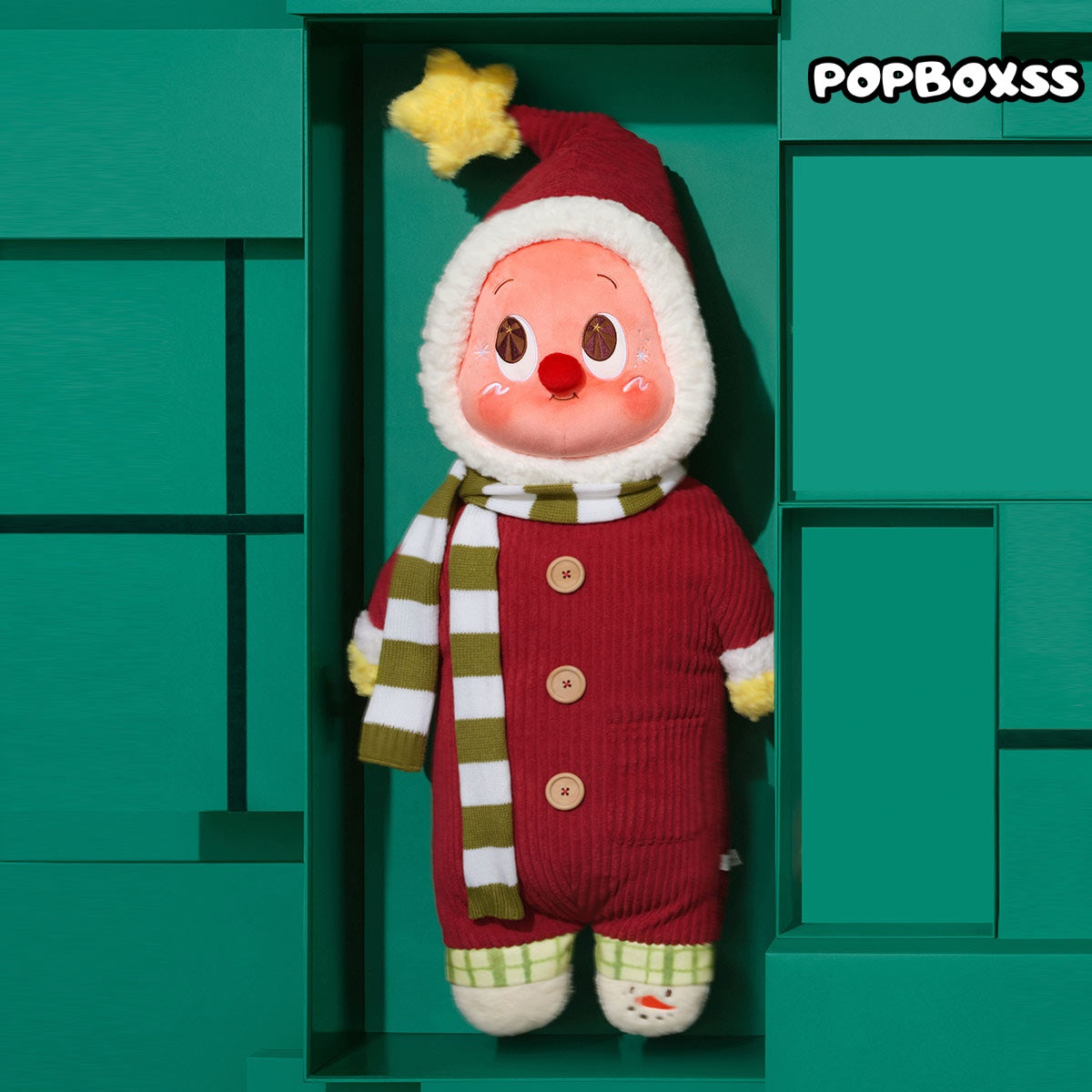 Apple of My Eye Series-Twinkle Twinkle Plush Doll Pillow