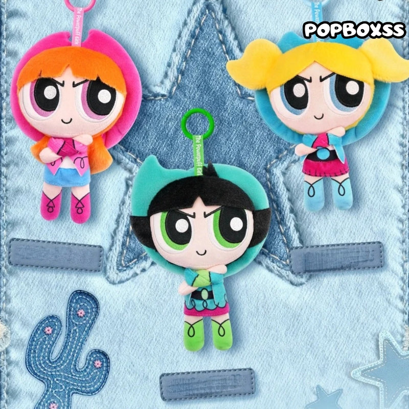 The Powerpuff Girls Cross Hands Series Plush Pendant Blind Box