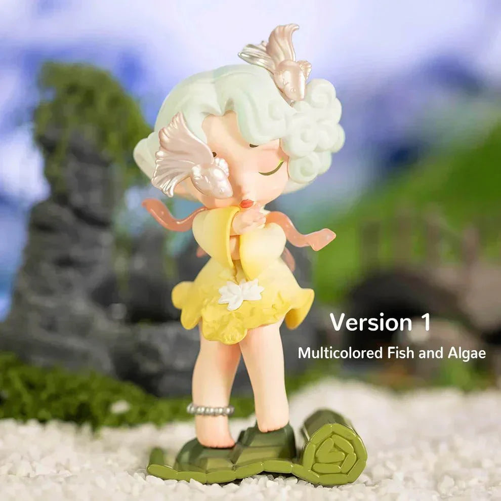 Laura Mystical Book Series Figures. Blind Box