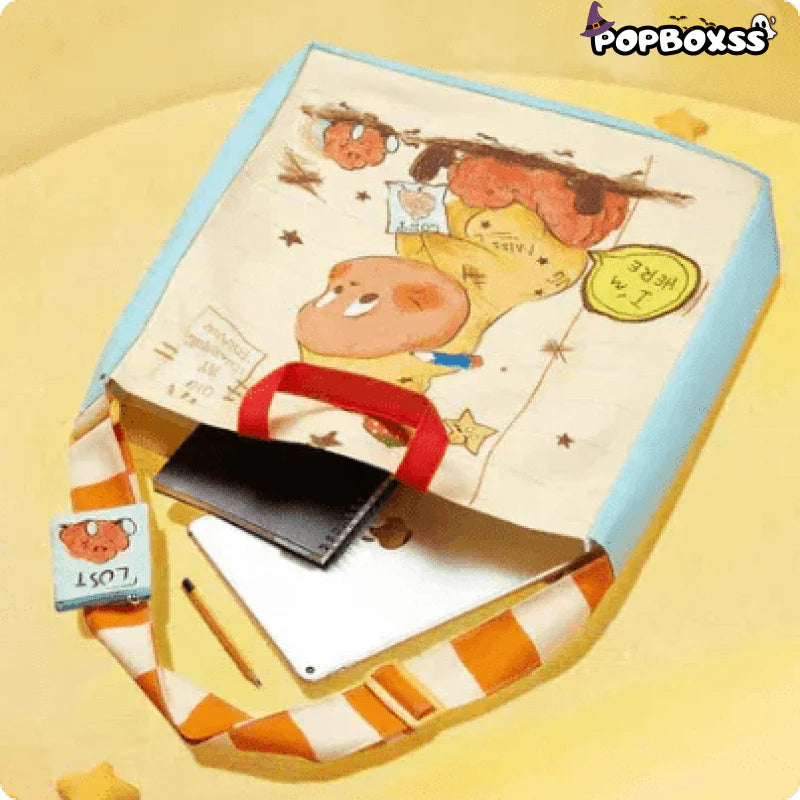 We are Twinke Twinkle Seres-Canvas Bag