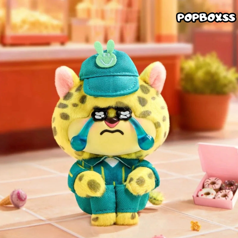 MINISO Zootopia 2 Worry Diaries Series Plush Pendant Blind Box