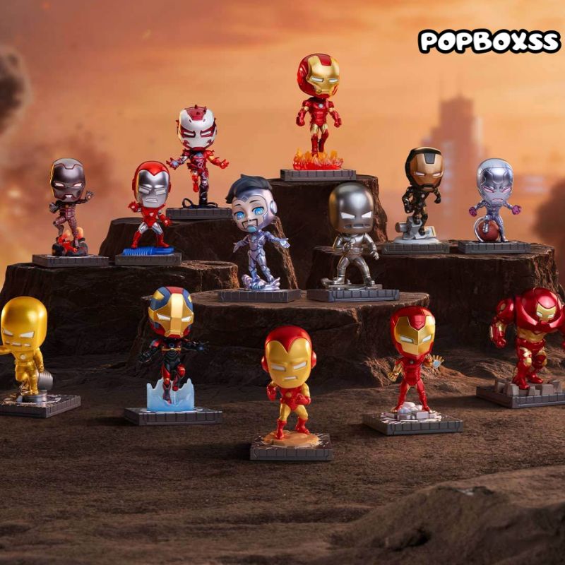 Marvel Iron Man: A Journey Through Armors Series Figures Blind Box