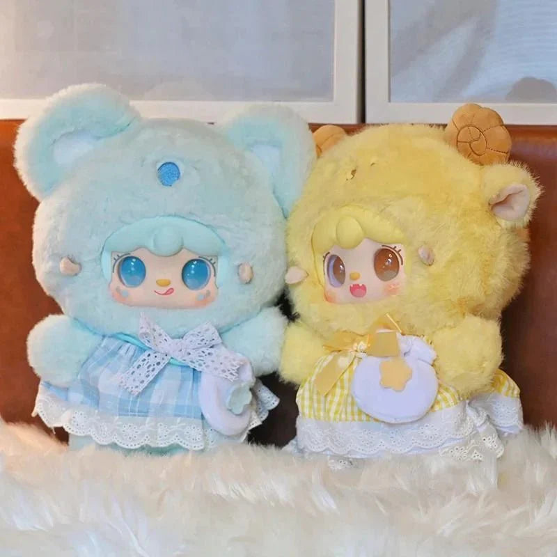 Yooki 400% -V2 Dream Pocket Vinyl Plush Dolls. Blind Box