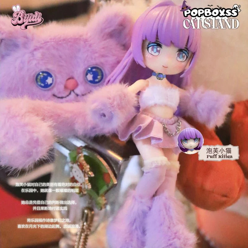 Wonderland Of Cat Island Series MJD Blind Box