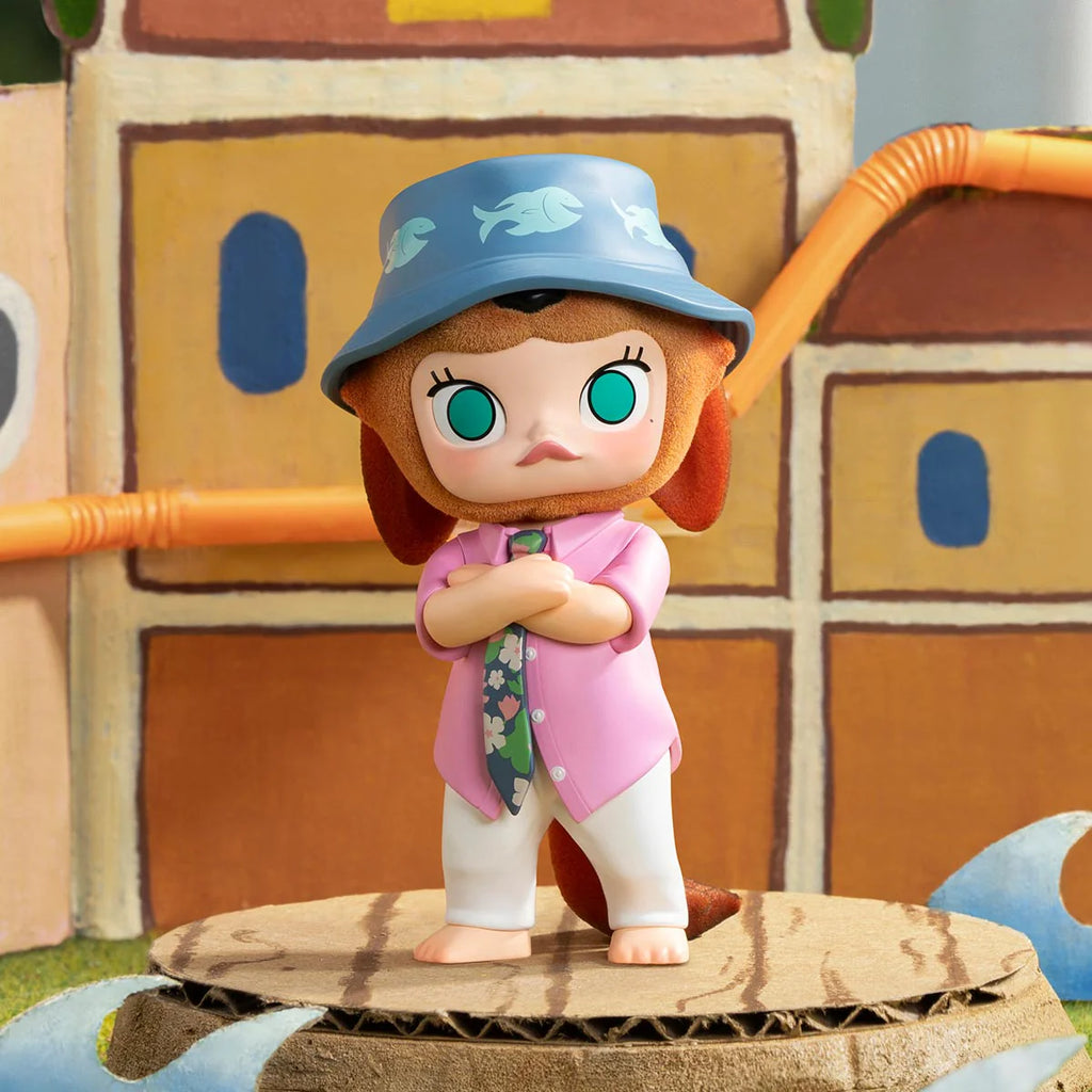 MOLLY × Zootopia Co-branded Series Figure, Blind Box