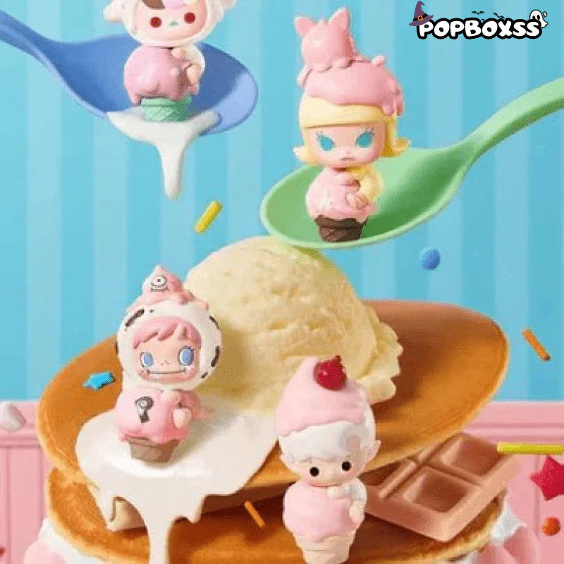 POP BEAN Ice Cream Series Figures. Blind Bag