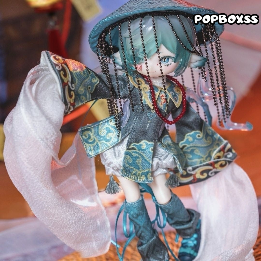 Penny's Box Cool Mint Zombie Limited BJD Action Figure