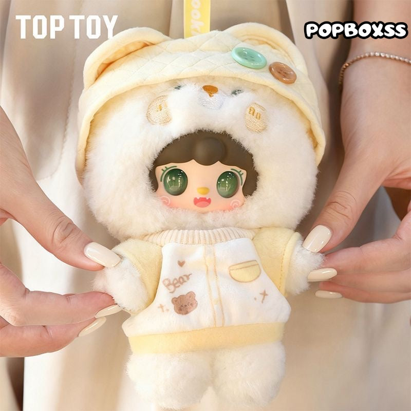 YOOKI Little Bear Hibernation Plan Plush Keychain Series Blind Box