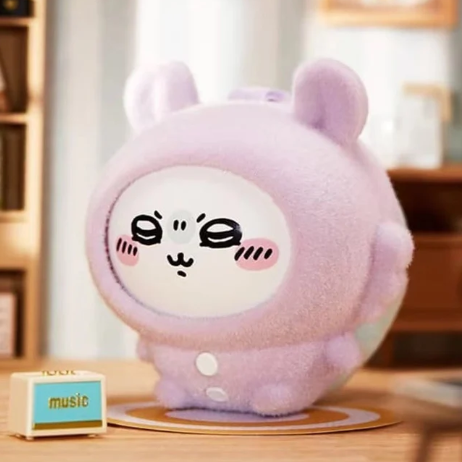 Chiikawa Pajamas Face Changing Figures. Blind Box