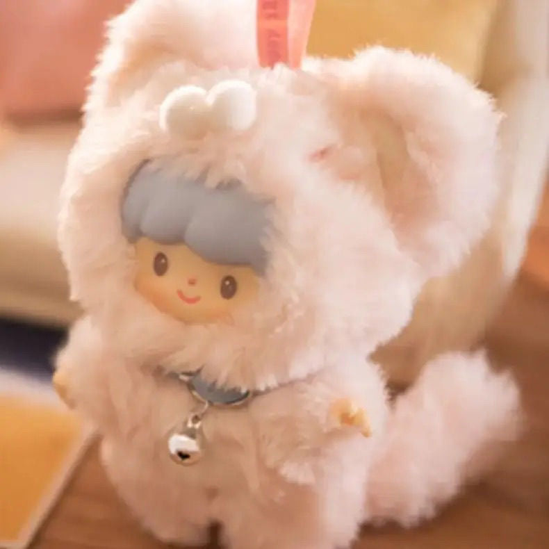 zZoton My Little Cat Series Vinyl Plush. Blind Box