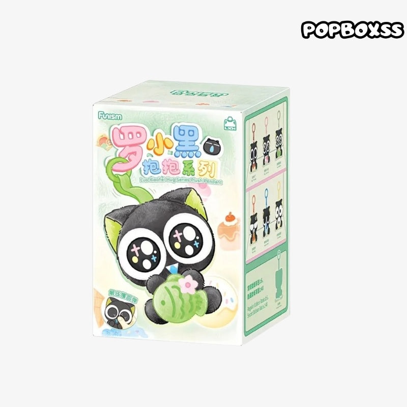 Luo Xiaohei Hug Series Plush Pendant Dolls. Blind Box