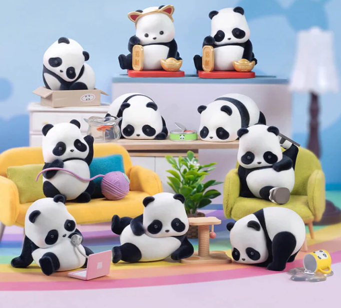 Panda Roll Pandas Are Also Cats Series Blind Box