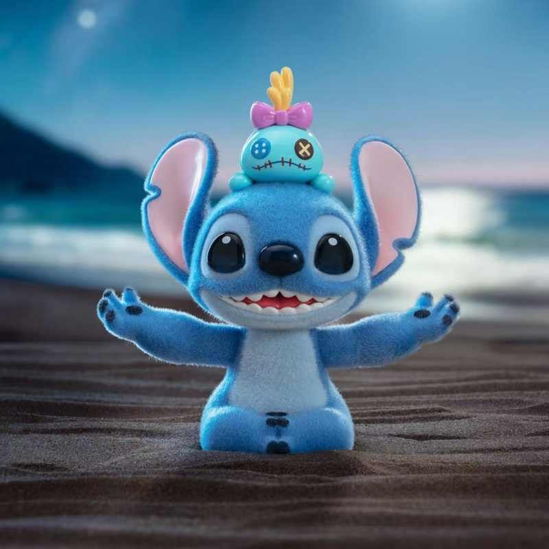 TOP TOY STlTCH Energy Yoga Series Figures, Blind Box