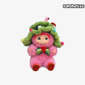 WAKUKU Santa Cutie in Pink Series Vinyl Plush Limited Figure