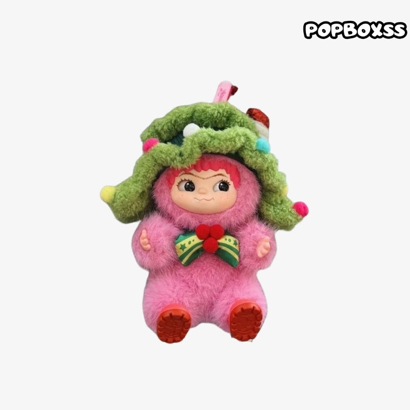 WAKUKU Santa Cutie in Pink Series Vinyl Plush Limited Figure