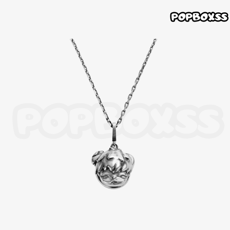 POPOP Hirono Vintage Bear Double-Layer Necklace