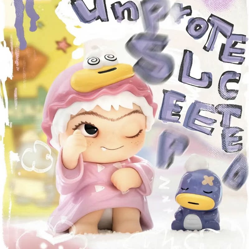 WAKUKU BACK TO CHILDH OOD WITH WAKUKU blind box