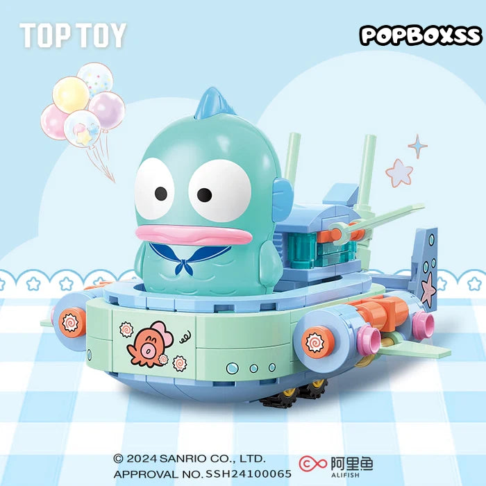 TOP TOY Wonder Fleet Series Building Blocks Blind Box