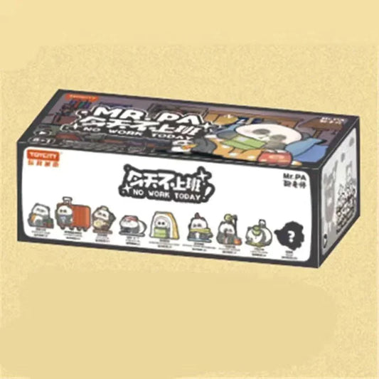 MR.PA No Work Today Series Figures. Blind Box
