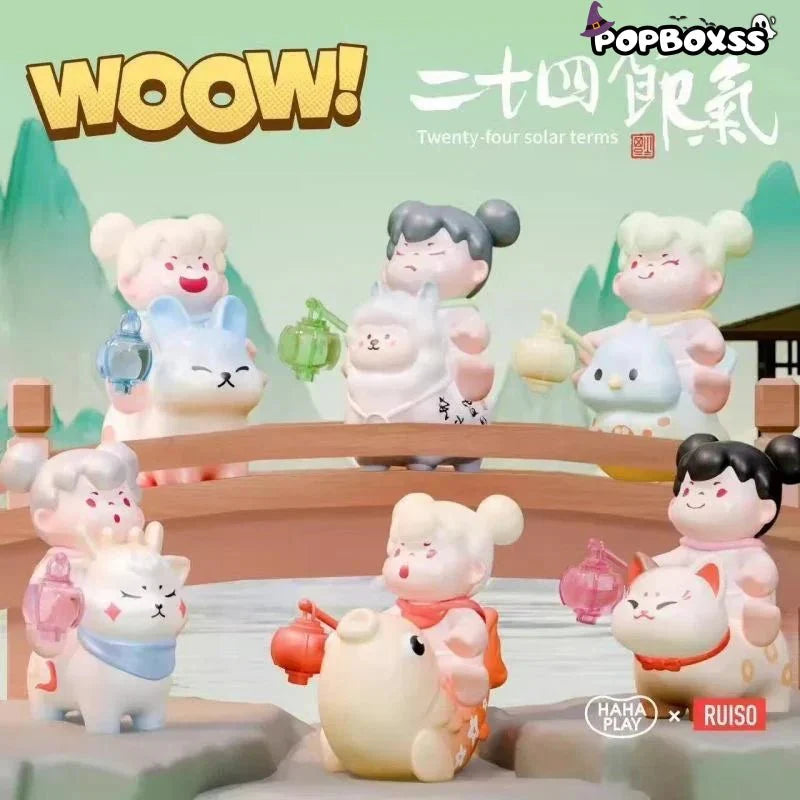 WOOW Beans 24 Solar Terms Series Blind Bag