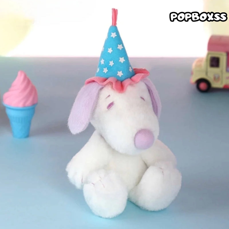 VIPO Peanuts Snoopy Series Plush Keychain Blind Box