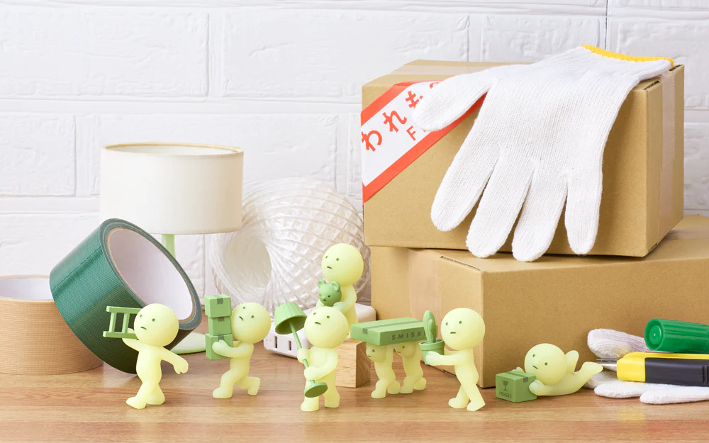 SMISKI Moving Series blind box