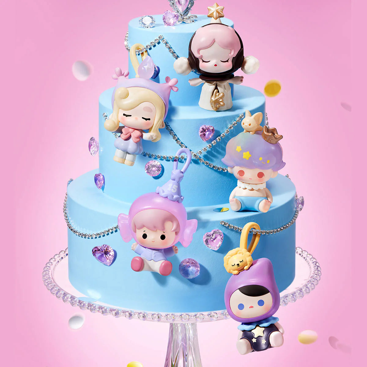 POP BEAN Celebrate This Moment Series Mini Figures. Blind Bag