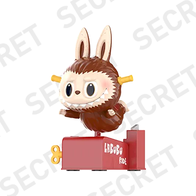The Monsters LABUBU Almost Hidden Series Figures, Blind Box