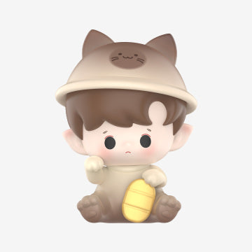 POP BEAN Lucky Cat Series PVC Figures, Blind Box