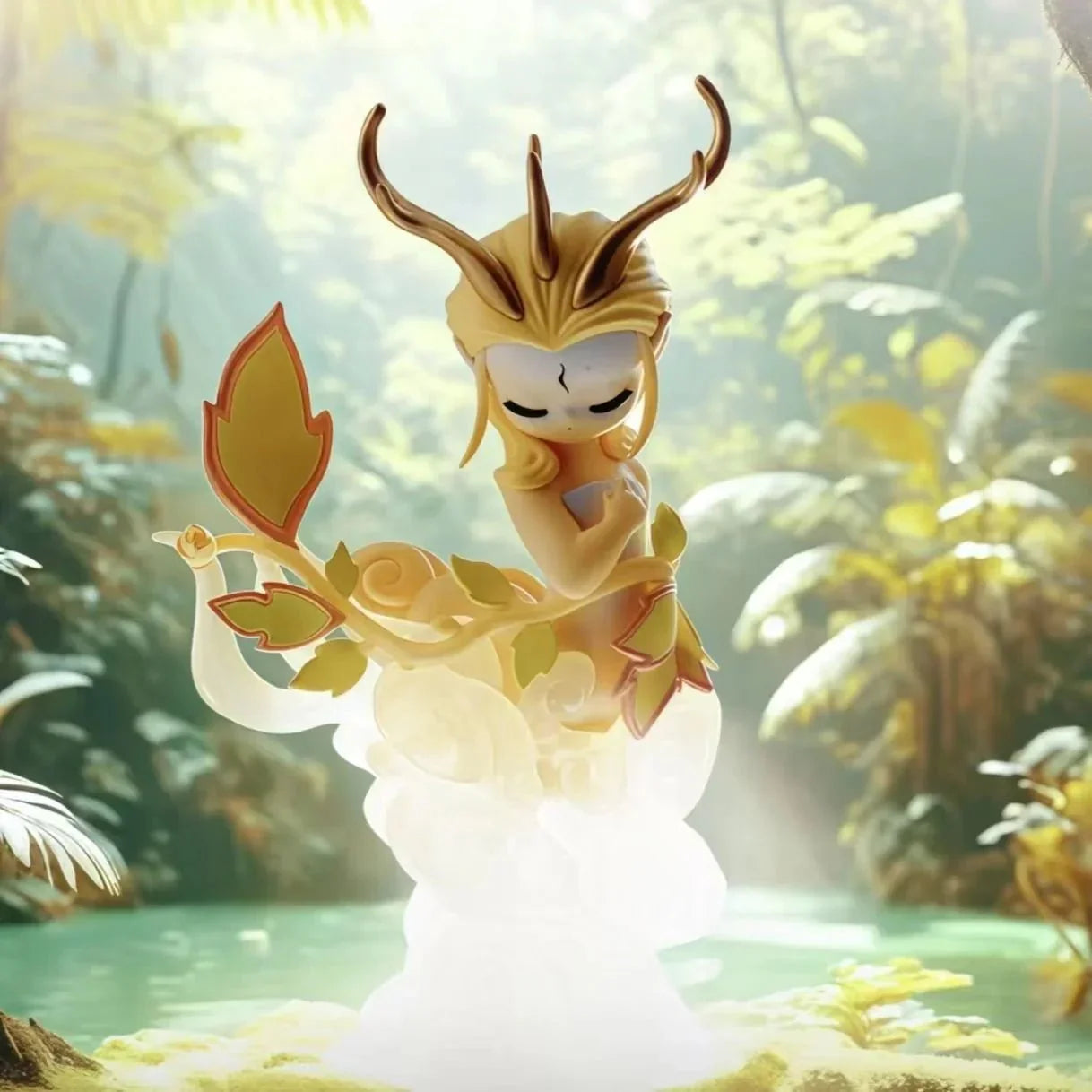 Sleep The Treasure Gallery Series Figures. Blind Box