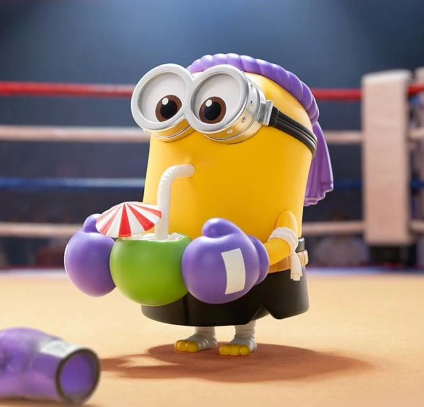 POP MART Minions Bello World Figure Blind Box
