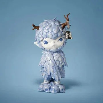 Hirono Ceramic Feather Figurine. Limited Edition