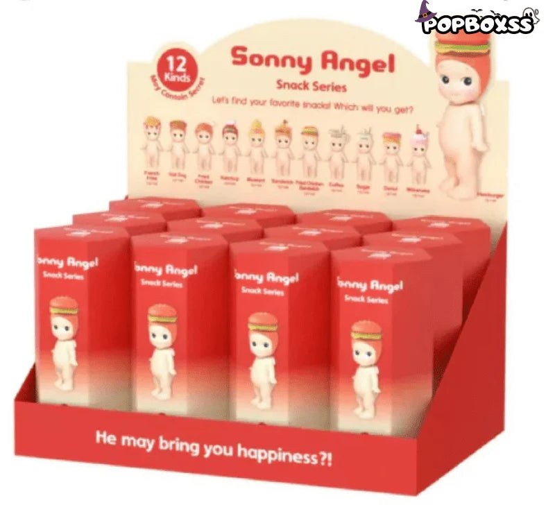 Sonny Angel Snack Series Figures, Blind Box