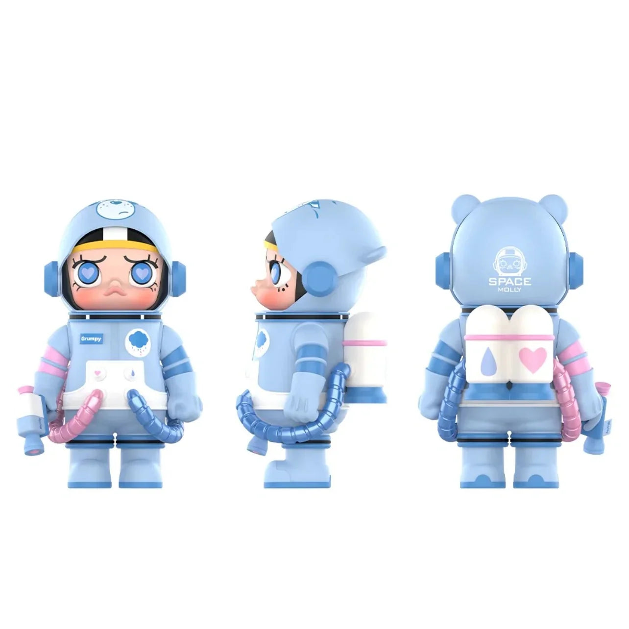 MEGA SPACE MOLLY 400%+100% CARE BEARS