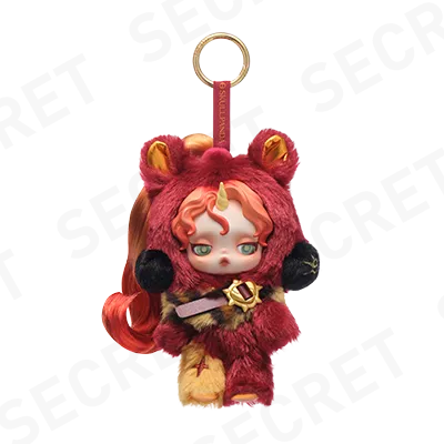 【Hot】SKULLPANDA × My Little Pony Series Plush Blind Box
