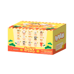 POP BEAN Lucky Cat Series PVC Figures. Blind Box