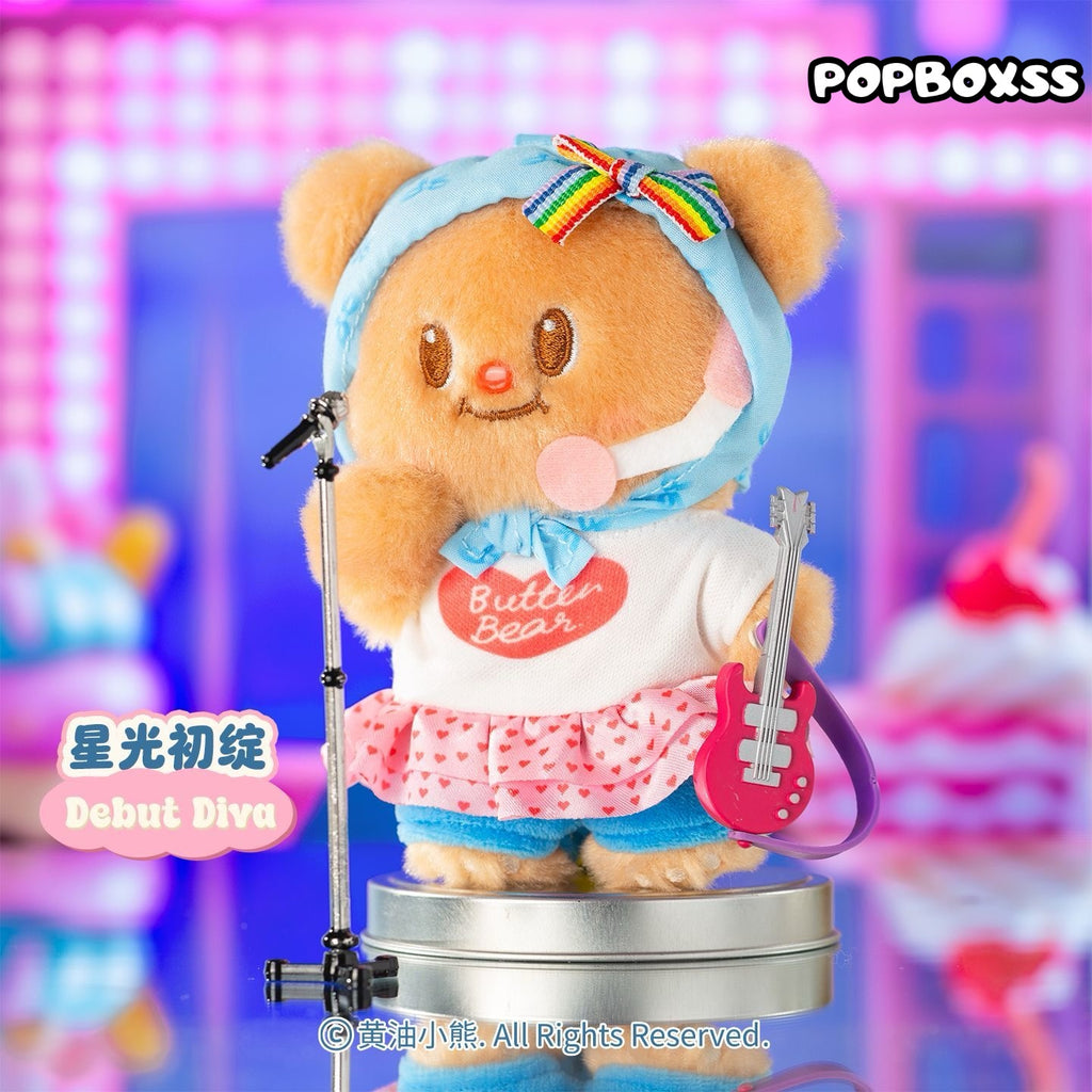 Butterbear My Buttery Bakery Series Plush Blind Box