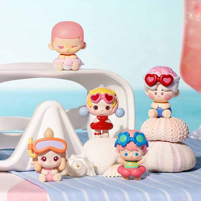 POPMART POP BEAN Island Vacation Series Mini Figures Blind Box (PRE-ORDER)