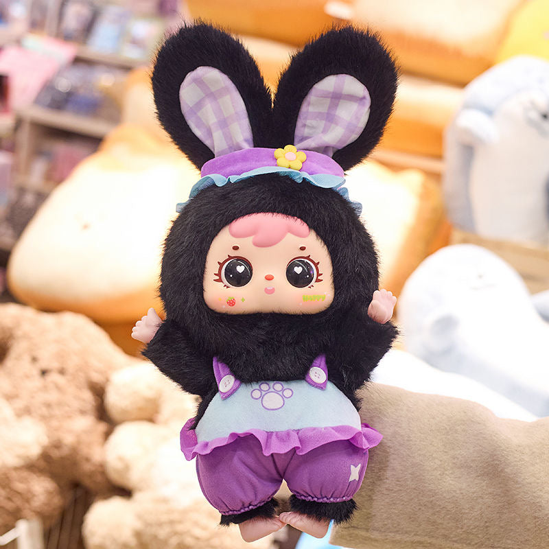 Samuel Cute Little Pet Series Plush Dolls, Blind Box