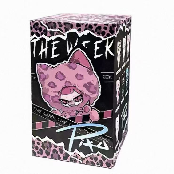 Piku The Week Series Plush Pendant Blind Box