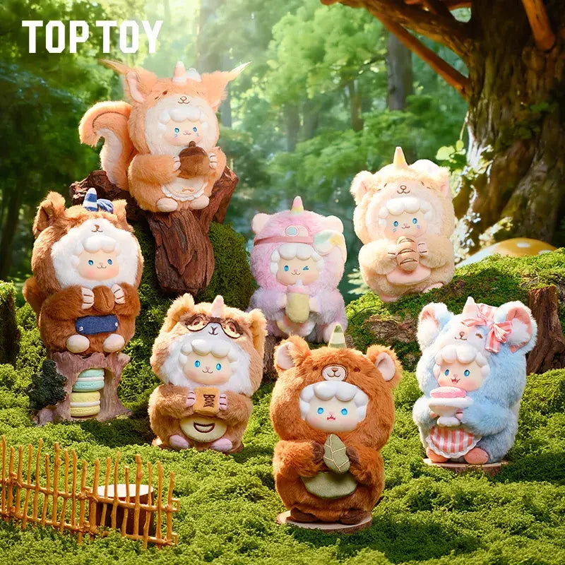 MEE MEE Rodent Friends Series Vinyl Plush Blind Box