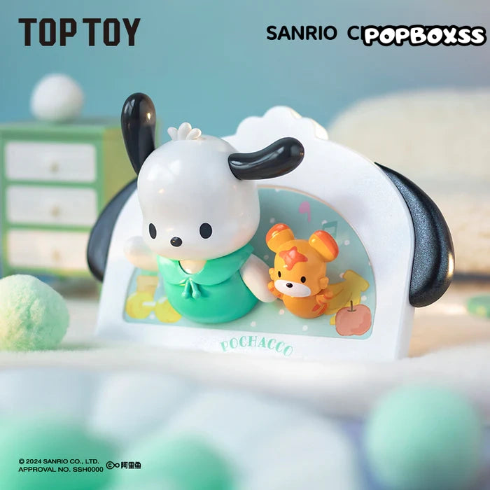 TOP TOY MY HOME Series Refrigerator Magnets Desktop Decor Blind Box