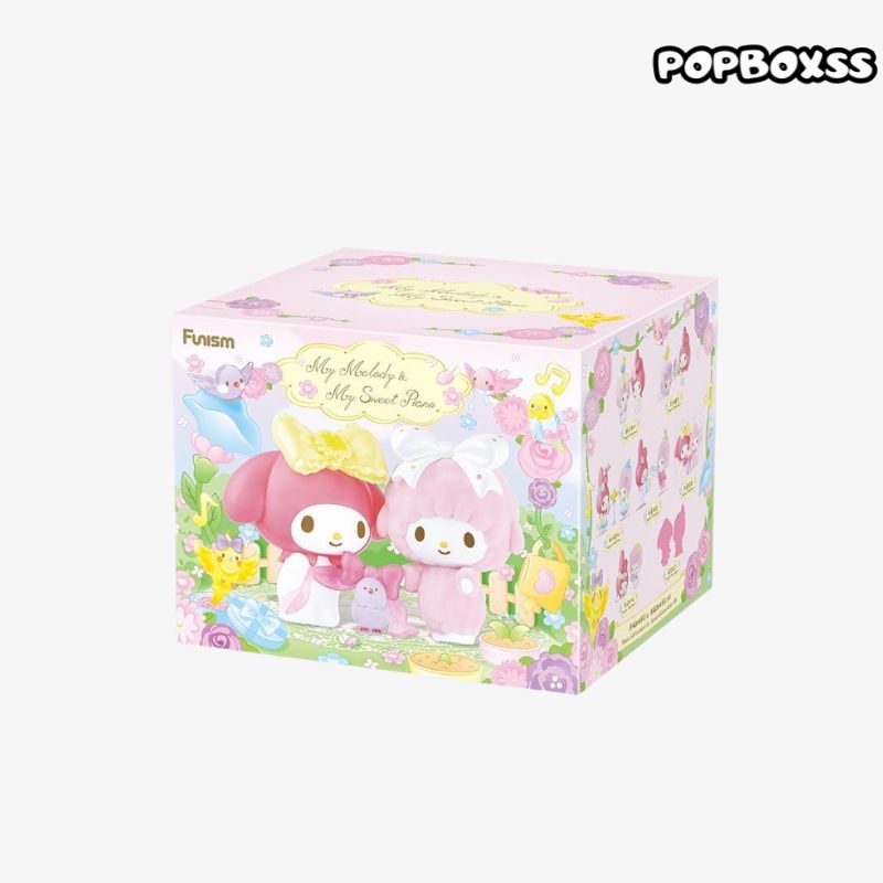 Sanrio Characters My Melody My Sweet Piano Series Vinyl Figure Blind Box