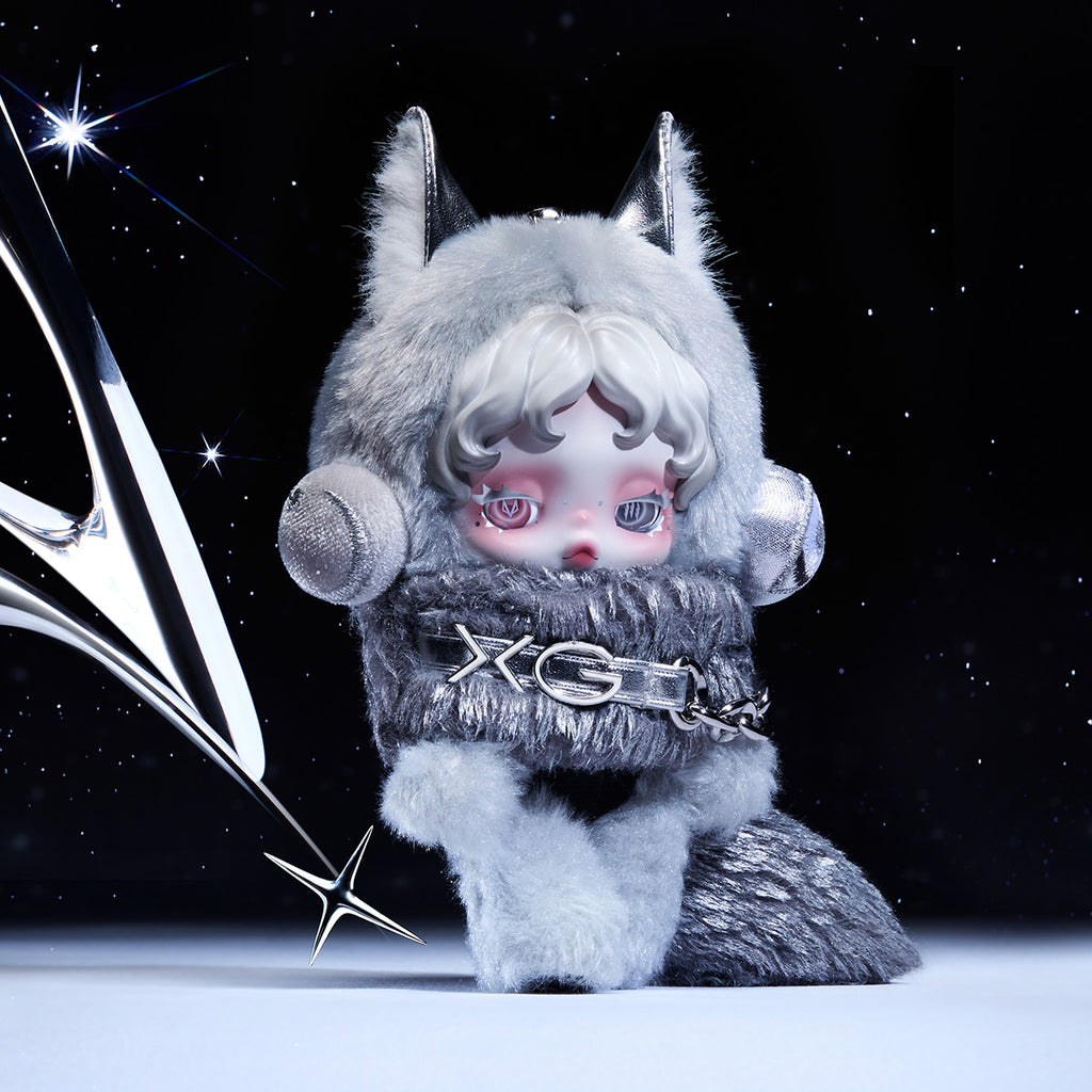 SKULLPANDA XG Plush Doll Pendant Japan Exclusive
