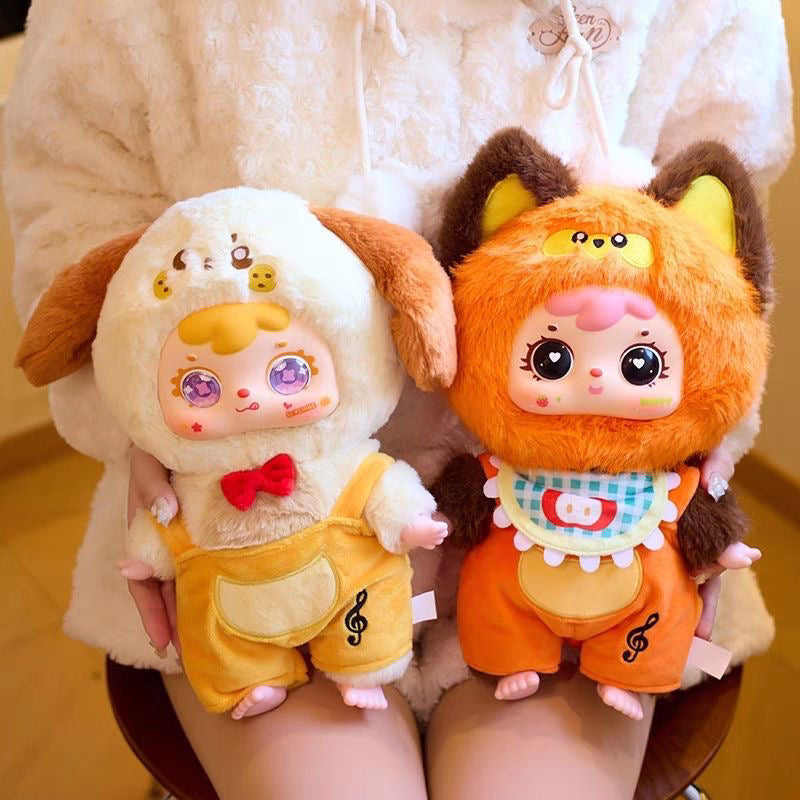 Samuel 400% Cute Pet Party Series Plush Dolls, Blind Box