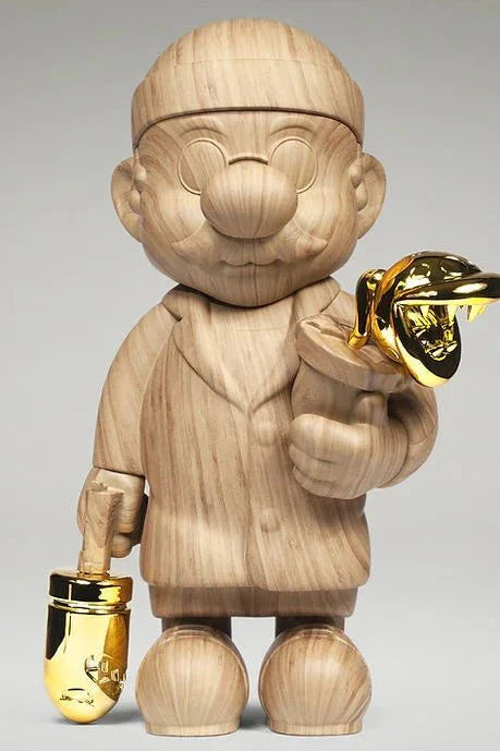 SUP. PRO. XL // FOREST BLOCKS GILDED VERSION