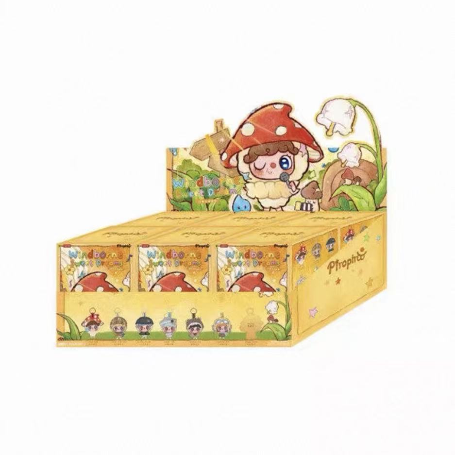 Piropiro Windborne Sweet Dreams Series Plush Pendant Blind Box